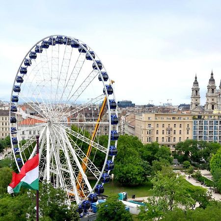 City Corso Apartman Budapest Eksteriør billede