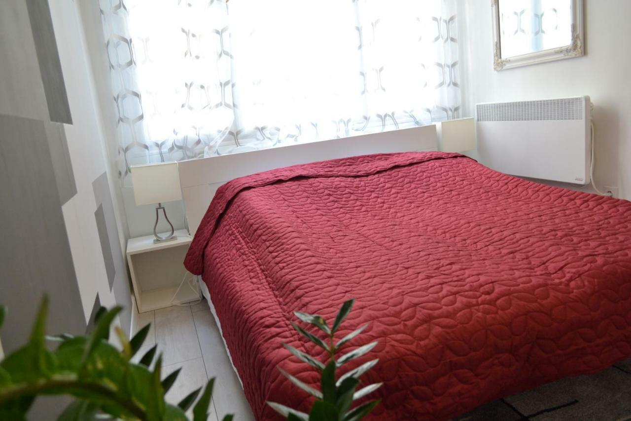 City Corso Apartman Budapest Eksteriør billede