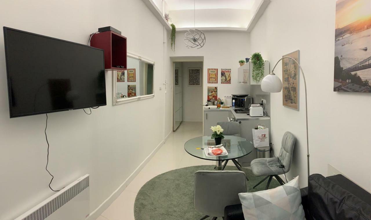 City Corso Apartman Budapest Eksteriør billede