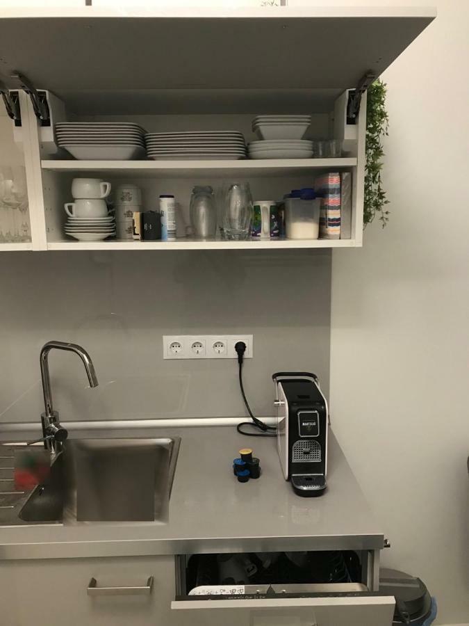 City Corso Apartman Budapest Eksteriør billede