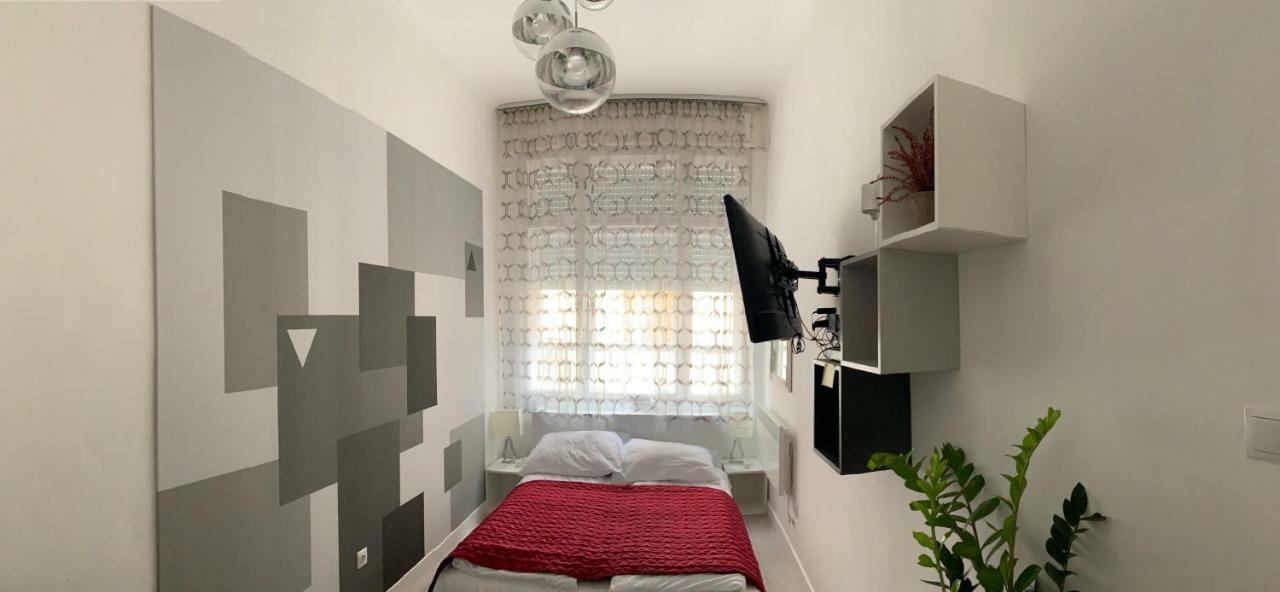 City Corso Apartman Budapest Eksteriør billede