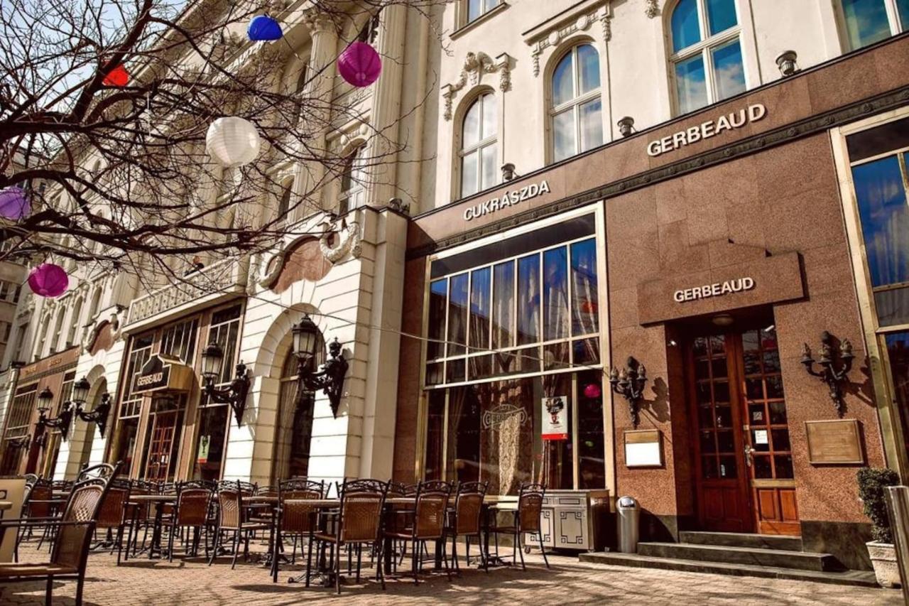 City Corso Apartman Budapest Eksteriør billede